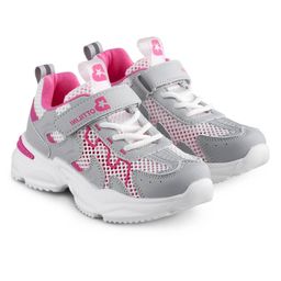 KS-11 Полуботинки цвет серо-персиковый - Bottilini фото 2