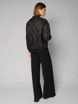 Куртка женская 12411-22033 black - Maxroses фото 3