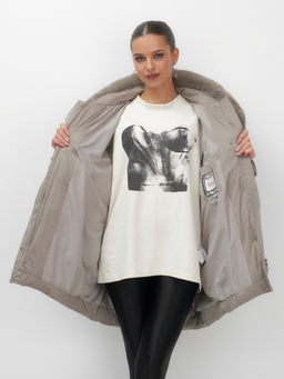 Куртка зимняя с мехом Бренд: Visdeer  фото 9