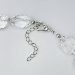 Колье из Горного Хрусталя 46 см +