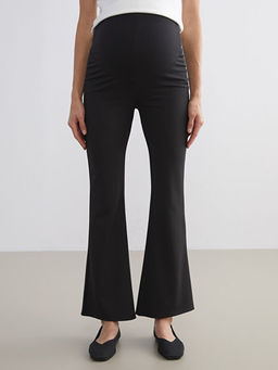 Kar?n Panelli ?spanyol Pa?a Hamile Tayt Pantolon