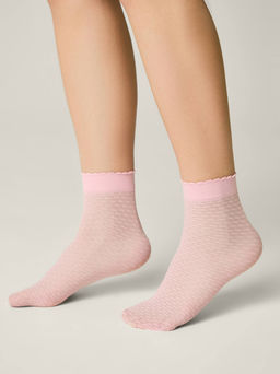 Цена за 2 пары. Носки детские, light pink