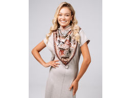 Платок женский Lanotti картина/№20