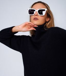 Свитер #КТF8097, чёрный