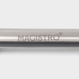 Нож для пиццы и теста Magistro Solid, 20.5 см, d=6.5 см, хромированный фото 7