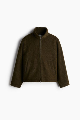 Chaqueta boucle de mezcla de lana Regular Fit - H&m фото 5