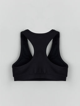 Топ спортивный женский черный - Mark formelle фото 6