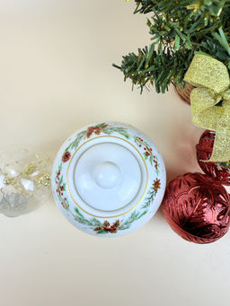 Цена за 2 шт. Сахарница 280мл Новогоднее чудо 14357,,