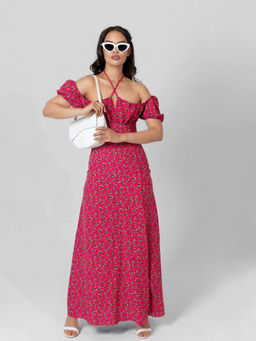 Платье Бонита (розовый) - Nadi bordo фото 10