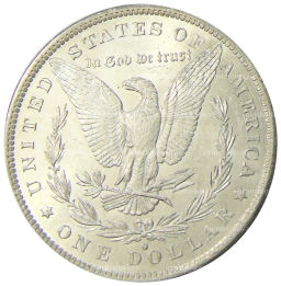 Монета 1 доллар 1883 года O США Доллар Моргана