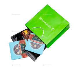 Подарочный пакет Weiserhouse 25*25*9 см