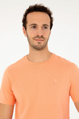 Мужская базовая футболка Salmon - U.s. polo assn фото 2