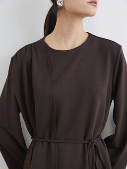 Atk?l? Soft Touch Kad?n Sweatshirt Tunik