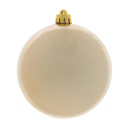 Набор из 2шт Украшение новогоднее "Шар", D 10 см, L20 W10 H10 см