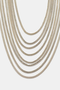 BELT WITH COMBINED LINKS AND RINGS - Zara фото 5