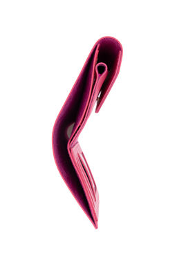 Женский кошелек цвета фуксии - U.s. polo assn фото 5