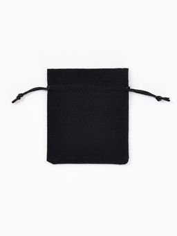 Набор мешочков подарочных 50 шт. «Хлопок», 10×12 см, чёрный