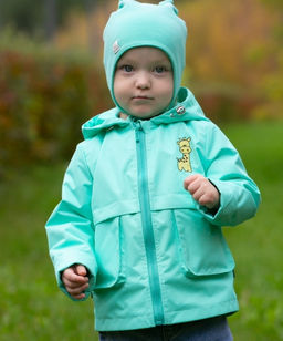 Куртка (ветровка)для девочек