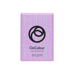 Палетка теней для век OnColour - Oriflame фото 4