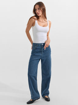 Джинсы женские синие - Mark formelle фото 12