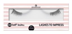 essence Накладные ресницы Lashes To Impress, 03 на внешние уголки глаз