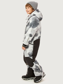 Комбинезон 8з1926 лед/черный - Nikastyle фото 8