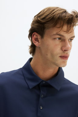 Cooling Regular Fit Polo shirt - H&m фото 7