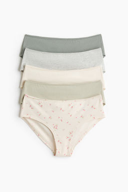 Pack de 5 bragas Hipster de algod?n - H&m фото 2
