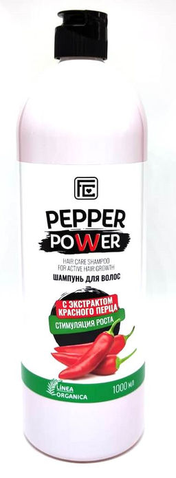 ВИЛСЕН /FLO-929/ "Linea Organica" Шампунь с экст.Красного перца, активная стимуляция роста в.(1л).6