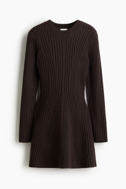 Vestido en punto de canal?
