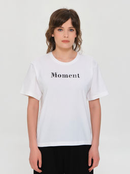 Футболка с принтом - Stilla фото 5