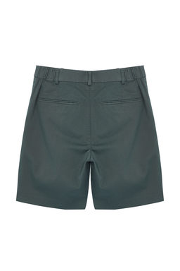 Yesil Slim Fit Gabardin Dokuma Sort & Bermuda TMNSS24SR00079