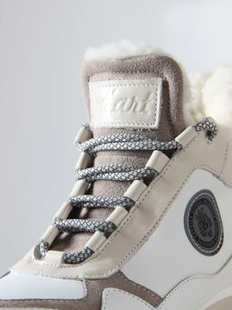 Ботинки EDART 350.uno2 w. белый бежевый/байка - Ed'art фото 13