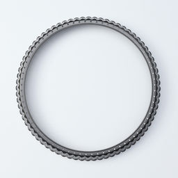 Форма для выпечки Доляна Galaxy, 28×3 см, перфорированная, антипригарное покрытие, разъёмная, чёрная