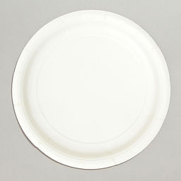 Цена за 10 шт. Тарелка одноразовая бумажная «Единорожка», 18 см