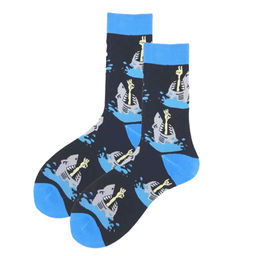 Носки р.40-45 Голодная Акула - Krumpy фото 5