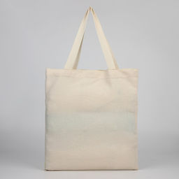 Сумка шопер Good time, без молнии, без подкладки, бежевая