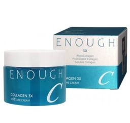 Увлажняющий крем для лица с коллагеном ENOUGH, 50 G