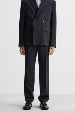 HERRINGBONE SUIT TROUSERS - Zara фото 2