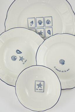 16 Parca Porselen Kase&Cukur&Pasta&Servis Tabag? Seti TPHSS25TBK00025 - Trendyolmilla фото 13