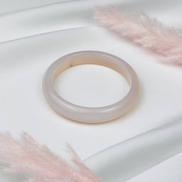 Браслет цельный из Агата - Радуга самоцветов фото 2