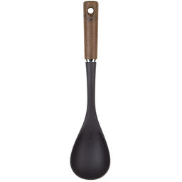 Ложка поварская Wood 35*8*2см. (нейлон, обработанный бук) (упаковочный пакет)