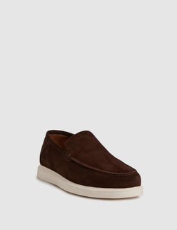 Kahverengi S_et Loafer Ayakkab_