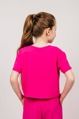 Блузка для девочки 05113 - Let's go фото 21