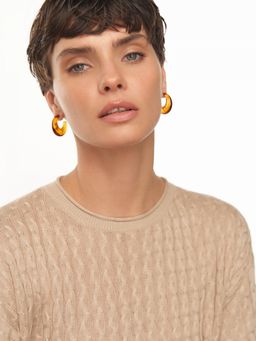 Conso/KJS 230760 - beige Футболка Женская  фото 2