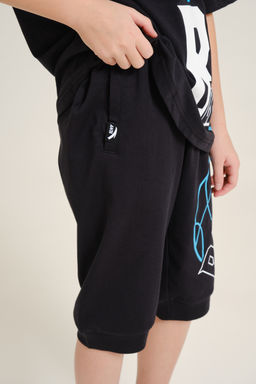 Брюки трикотажные 3/4 Черный Basketball Knit 3/4 Pants