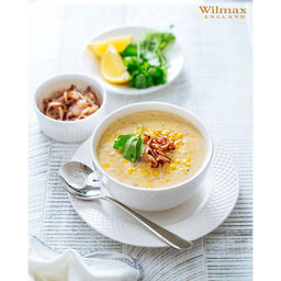 Салатники Wilmax «Юлия Высоцкая», набор 7 шт.: салатник большой d=20 см, салатники малые d=12 см, фарфор, белые