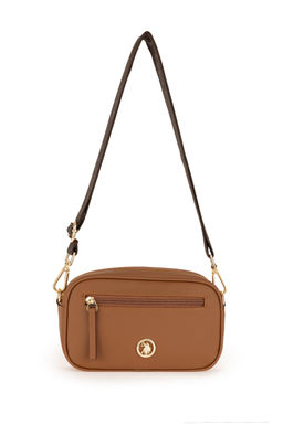 Женская светло-коричневая сумка через плечо Неожиданная скидка в корзине - U.s. polo assn фото 6