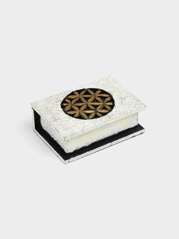 Шкатулка «Цветы», 15×10×5 см, МДФ