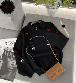 Свитер-поло